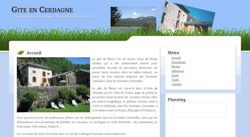 Location d'un Gite de charme à Ur, en Cerdagne, Pyrénées Orientales (66) Location d'un Gite de charme à Ur, en Cerdagne, Pyrénées Orientales (66)