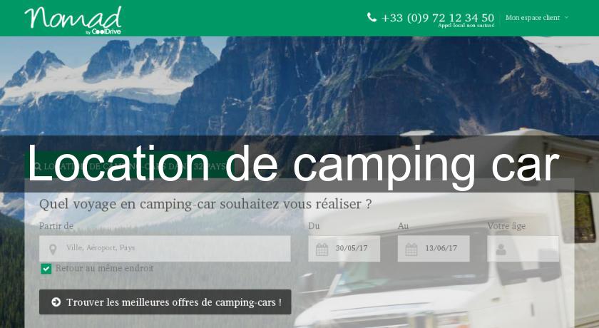 Location de camping car Location de camping car