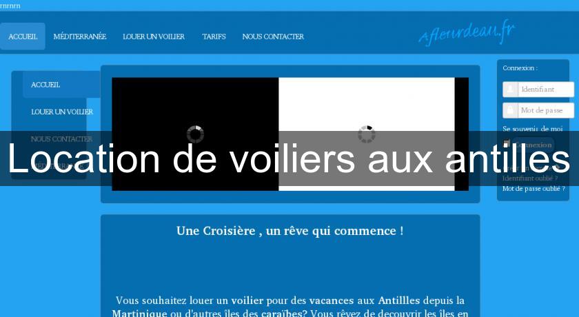 Location de voiliers aux antilles Location de voiliers aux antilles