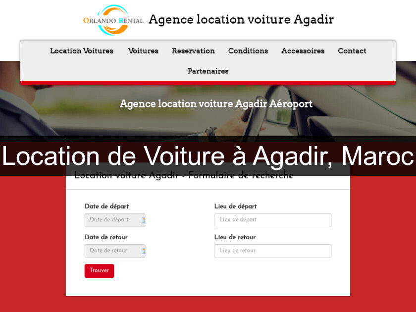 Location de Voiture à Agadir, Maroc Location de Voiture à Agadir, Maroc