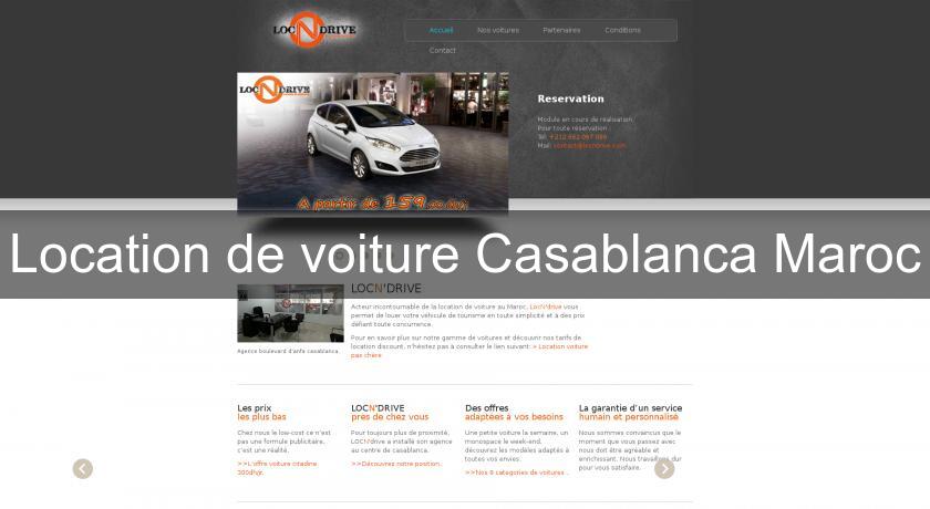 Location de voiture Casablanca Maroc Location de voiture Casablanca Maroc