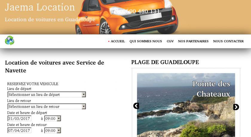 Location de voiture en Guadeloupe Location de voiture en Guadeloupe