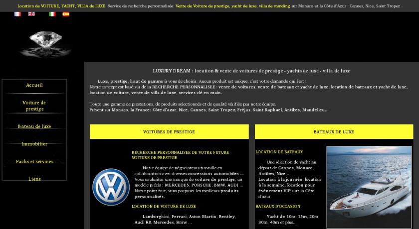 Location et vente de voiture de luxe, yacht ou jet sur la Côte d'Azur Location et vente de voiture de luxe, yacht ou jet sur la Côte d'Azur