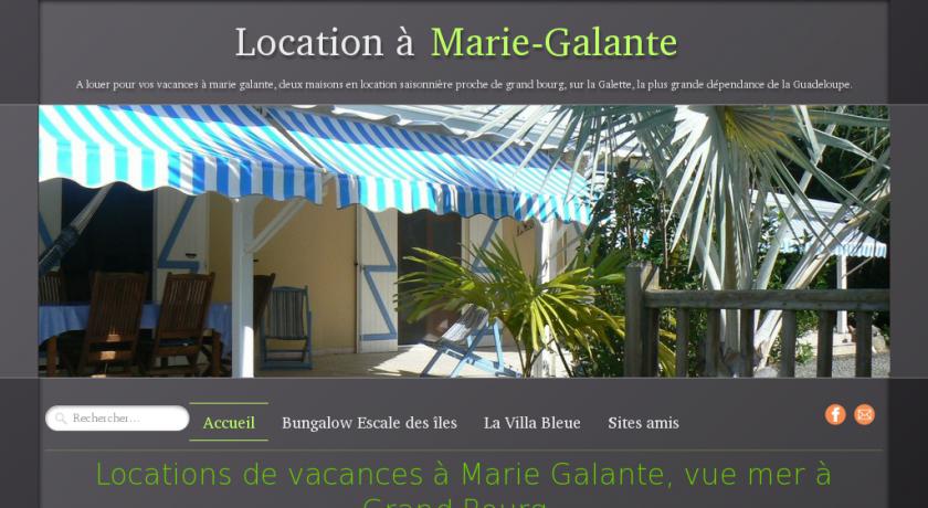 Location gîtes à Grand Bourg, Marie Galante Location gîtes à Grand Bourg, Marie Galante