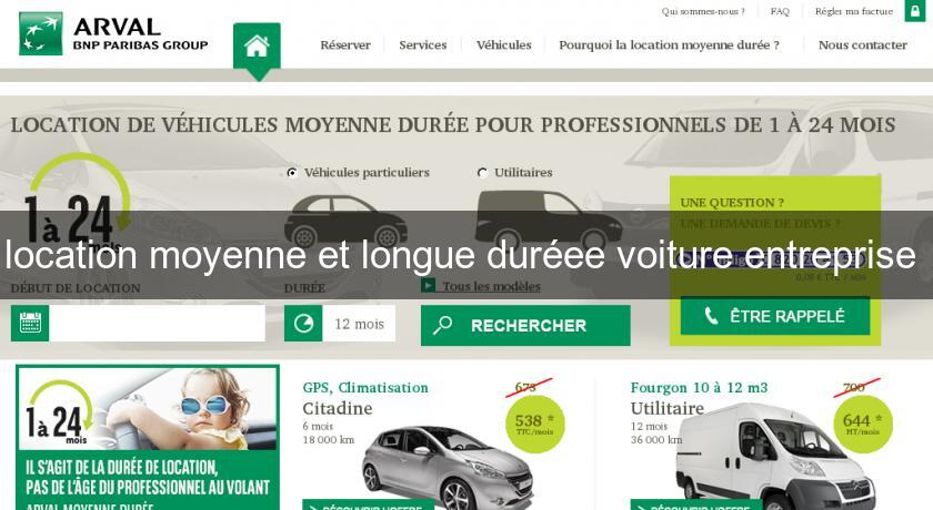 location moyenne et longue duréee voiture entreprise location moyenne et longue duréee voiture entreprise