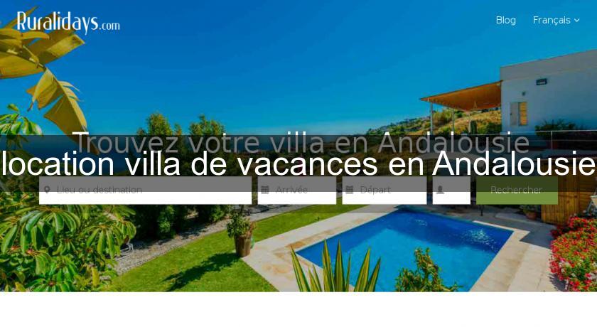 location villa de vacances en Andalousie location villa de vacances en Andalousie