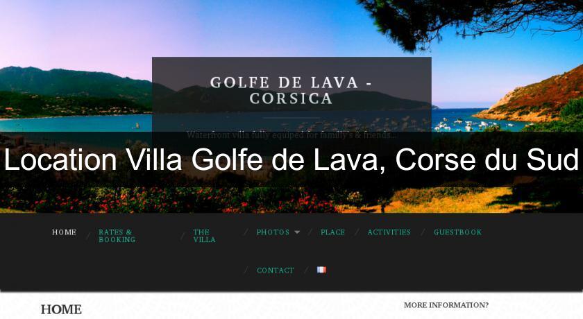 Location Villa Golfe de Lava, Corse du Sud Location Villa Golfe de Lava, Corse du Sud