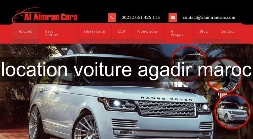 location voiture agadir maroc location voiture agadir maroc