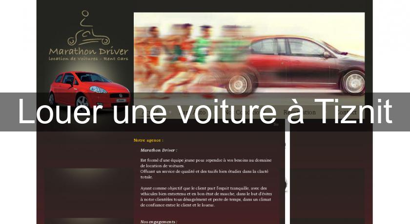 Louer une voiture à Tiznit Louer une voiture à Tiznit