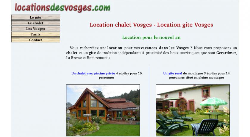 Magnifiques chalet et ferme en location saisonnière dans les Vosges Magnifiques chalet et ferme en location saisonnière dans les Vosges