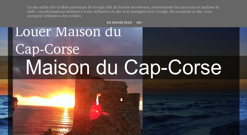 Maison du Cap-Corse Maison du Cap-Corse