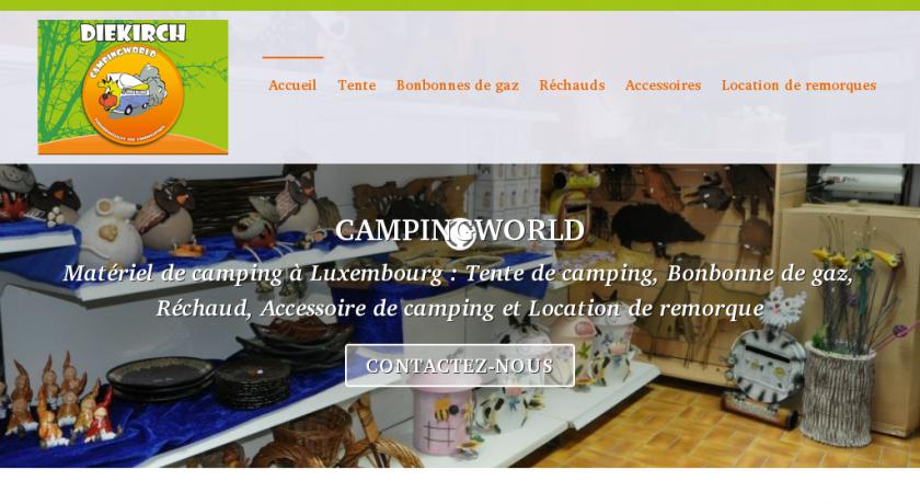 Tentes et matériel de camping à Luxembourg Tentes et matériel de camping à Luxembourg