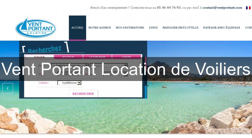 Vent Portant Location de Voiliers Vent Portant Location de Voiliers