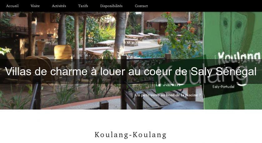 Villas de charme à louer au coeur de Saly Sénégal Villas de charme à louer au coeur de Saly Sénégal