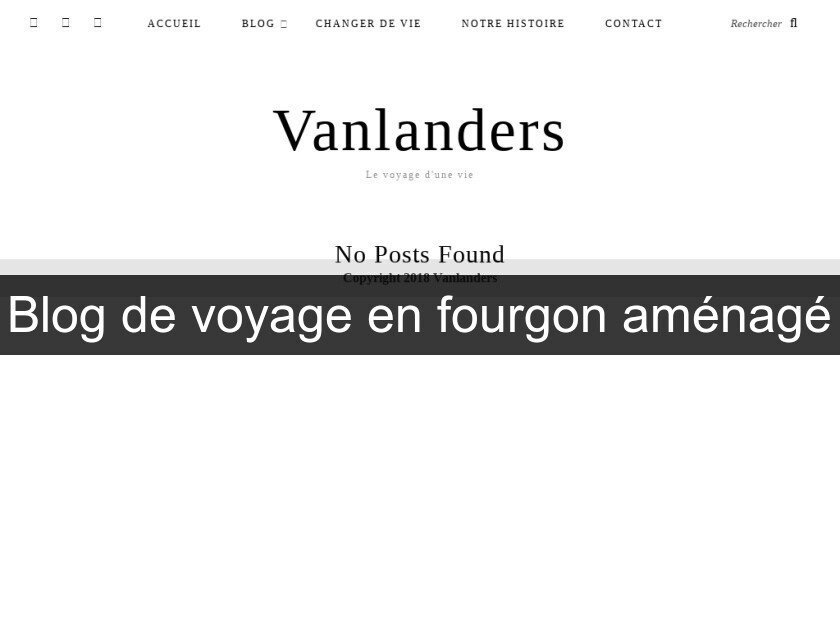 Blog de voyage en fourgon aménagé Blog de voyage en fourgon aménagé