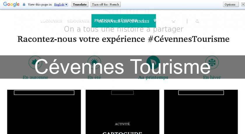 Cévennes Tourisme Cévennes Tourisme