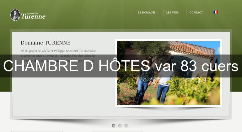 CHAMBRE D'HÔTES var 83 cuers CHAMBRE D'HÔTES var 83 cuers