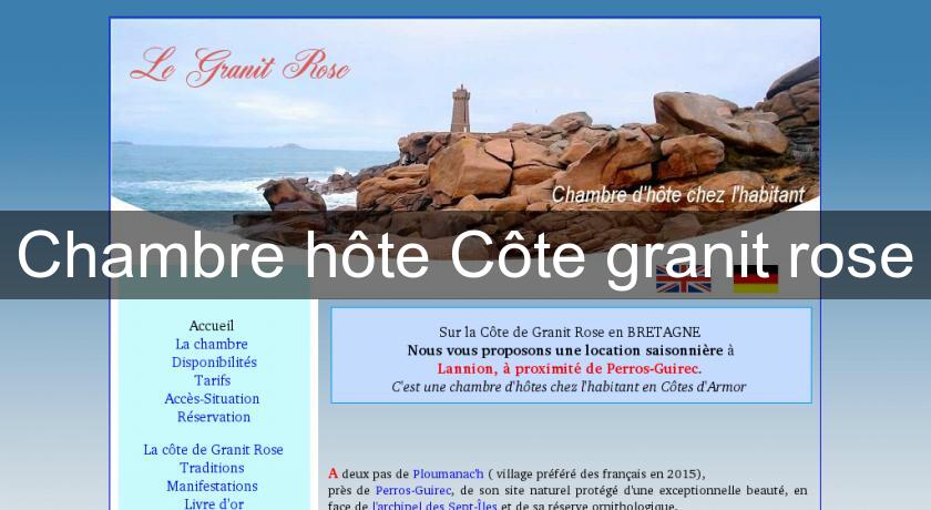 Chambre hôte Côte granit rose Chambre hôte Côte granit rose