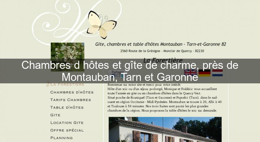 Chambres d'hôtes et gîte de charme, près de Montauban, Tarn et Garonne Chambres d'hôtes et gîte de charme, près de Montauban, Tarn et Garonne