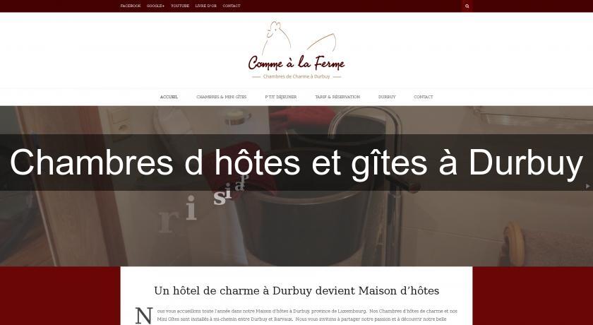 Chambres d'hôtes et gîtes à Durbuy Chambres d'hôtes et gîtes à Durbuy