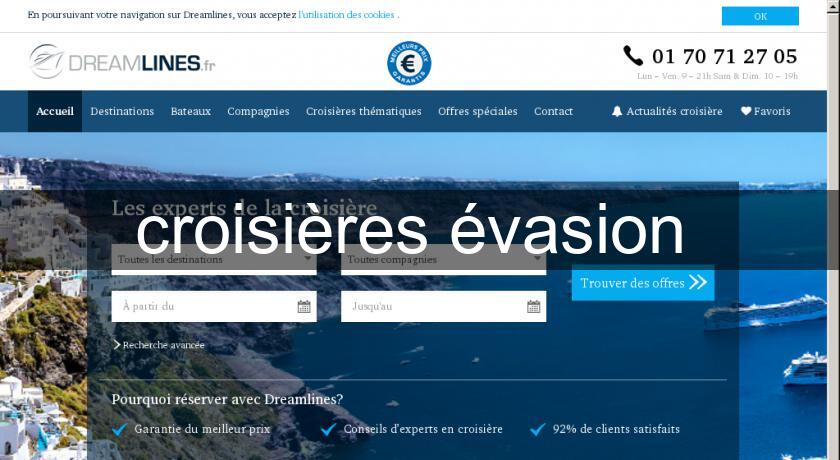 croisières évasion croisières évasion