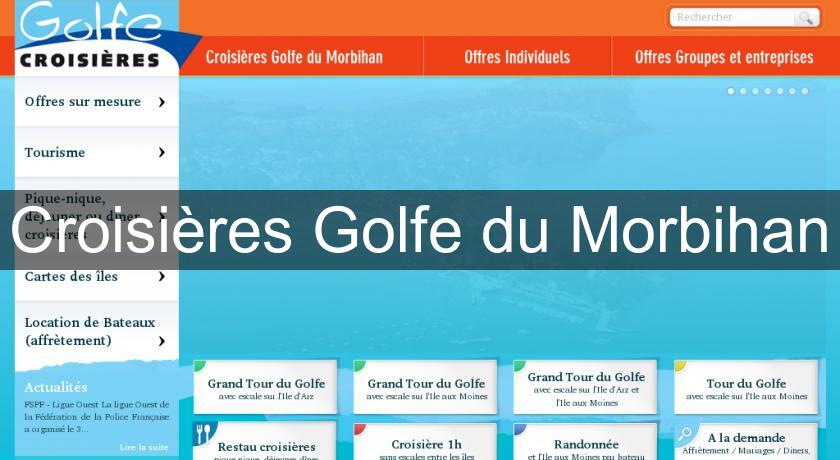 Croisières Golfe du Morbihan Croisières Golfe du Morbihan