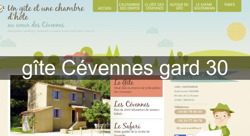 gîte Cévennes gard 30 gîte Cévennes gard 30