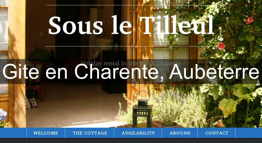 Gite en Charente, Aubeterre Gite en Charente, Aubeterre