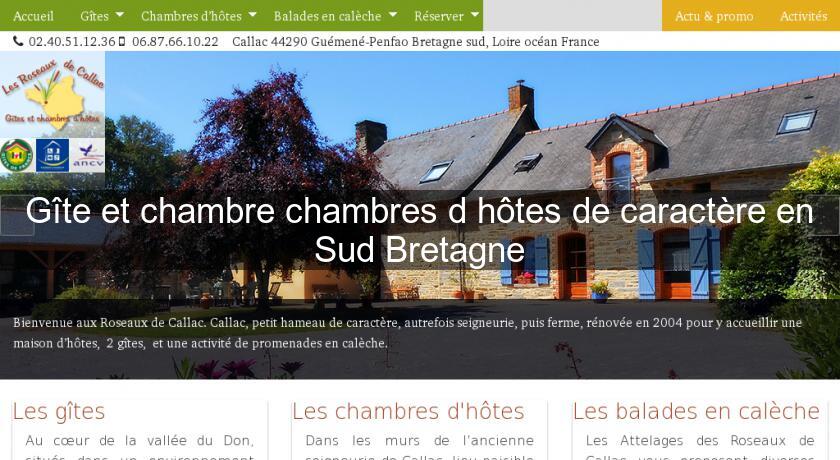 Gîte et chambre chambres d'hôtes de caractère en Sud Bretagne Gîte et chambre chambres d'hôtes de caractère en Sud Bretagne
