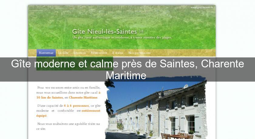 Gîte moderne et calme près de Saintes, Charente Maritime Gîte moderne et calme près de Saintes, Charente Maritime