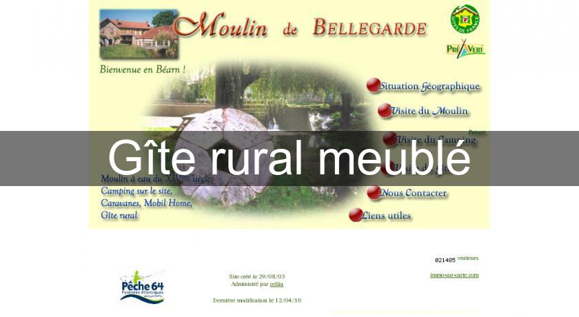 Gîte rural meublé Gîte rural meublé