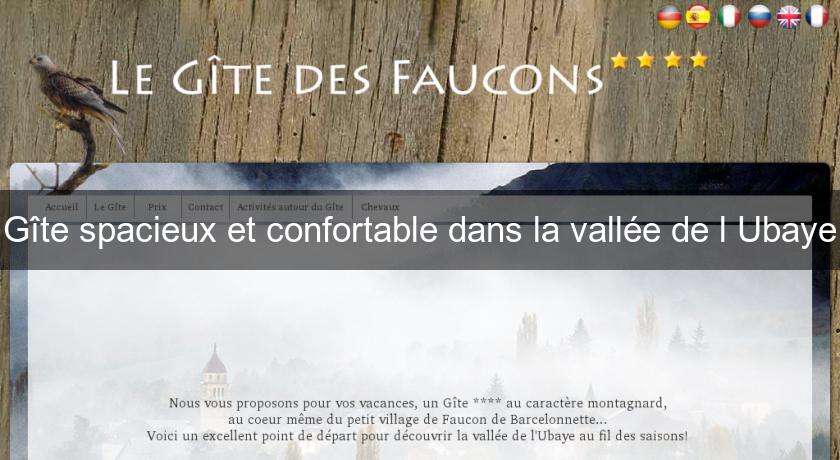 Gîte spacieux et confortable dans la vallée de l'Ubaye Gîte spacieux et confortable dans la vallée de l'Ubaye
