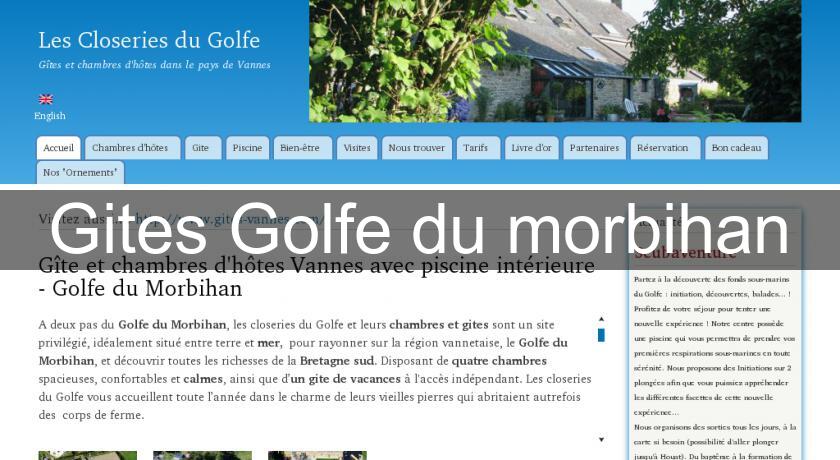Gites Golfe du morbihan Gites Golfe du morbihan