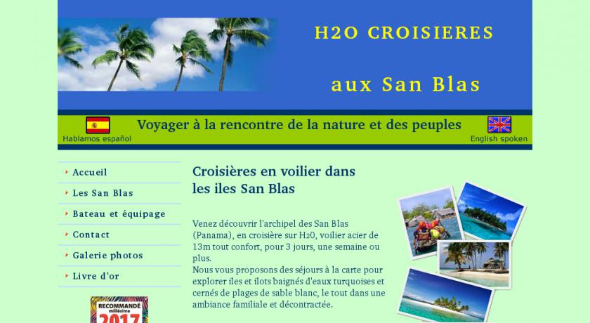 H2ocroisieres aux San Blas H2ocroisieres aux San Blas