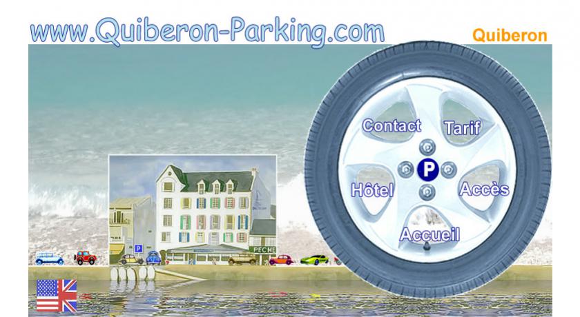 Laissez votre voiture à quai, à Quiberon Laissez votre voiture à quai, à Quiberon
