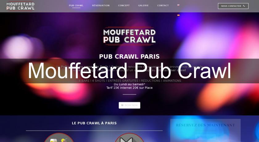 Mouffetard Pub Crawl Mouffetard Pub Crawl