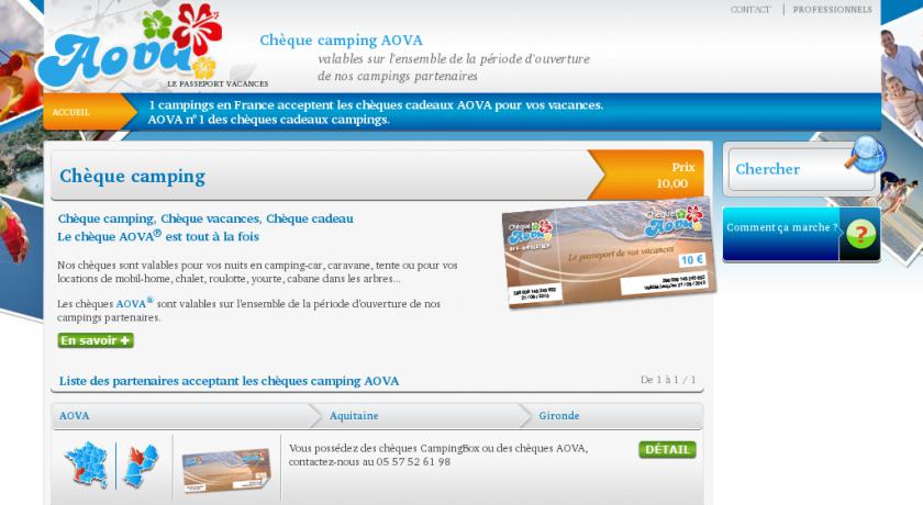 Offrez un séjour en camping, partout en France Offrez un séjour en camping, partout en France