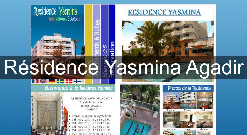 Résidence Yasmina Agadir Résidence Yasmina Agadir
