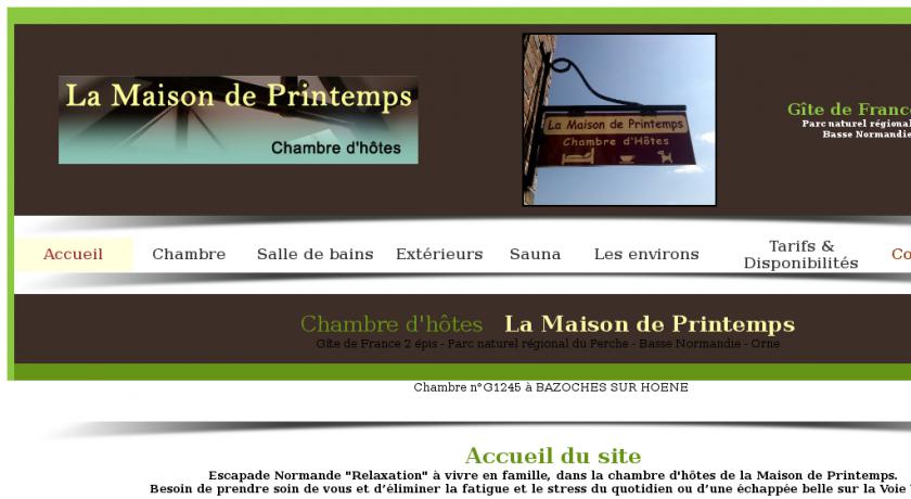 Séjour détente et bien être dans le parc régional du Perche Séjour détente et bien être dans le parc régional du Perche