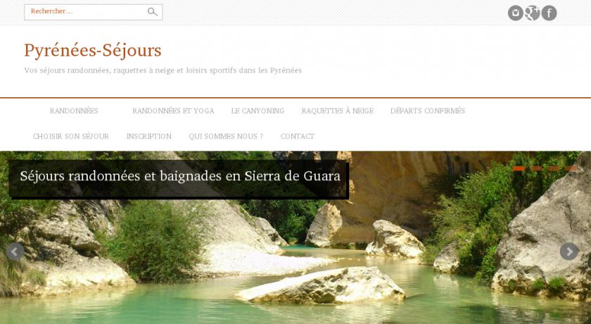 Séjours et randonnées dans les Hautes Pyrénées Séjours et randonnées dans les Hautes Pyrénées
