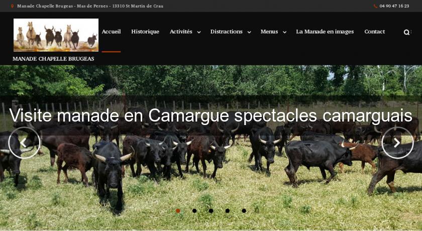 Visite manade en Camargue spectacles camarguais Visite manade en Camargue spectacles camarguais