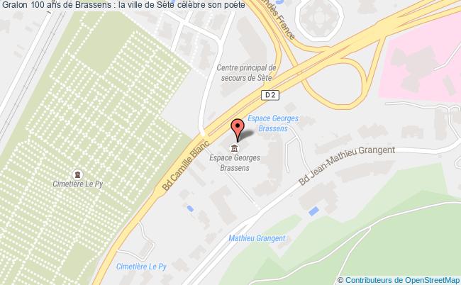 plan 100 Ans De Brassens : La Ville De Sète Célèbre Son Poète