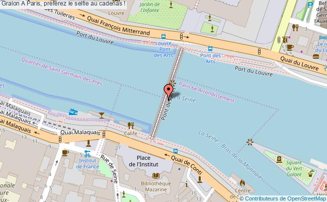 plan A Paris, Préférez Le Selfie Au Cadenas !