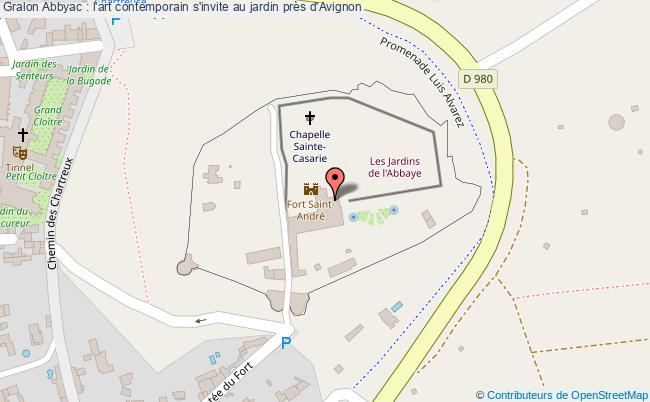plan Abbyac : L'art Contemporain S'invite Au Jardin Près D'avignon