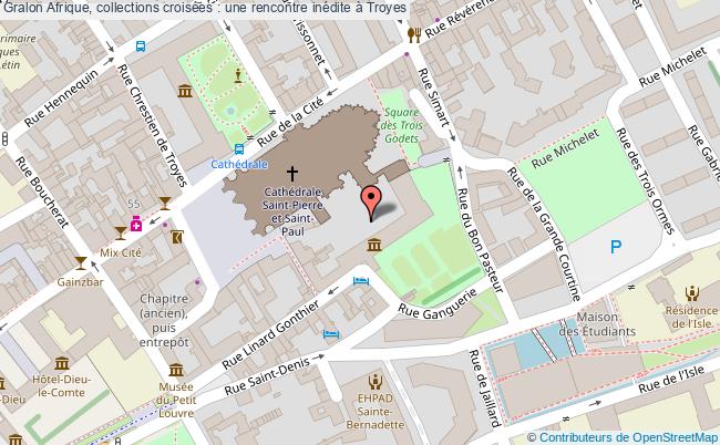 plan Afrique, Collections Croisées : Une Rencontre Inédite à Troyes