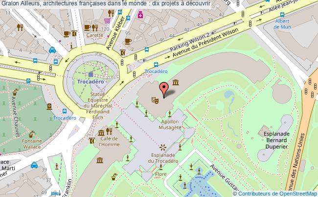 plan Ailleurs, Architectures Françaises Dans Le Monde : Dix Projets à Découvrir