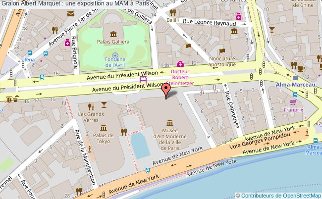 plan Albert Marquet : Une Exposition Au Mam à Paris