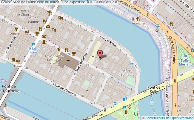 plan Alice De L'autre Côté Du Miroir : Une Exposition à La Galerie Arludik