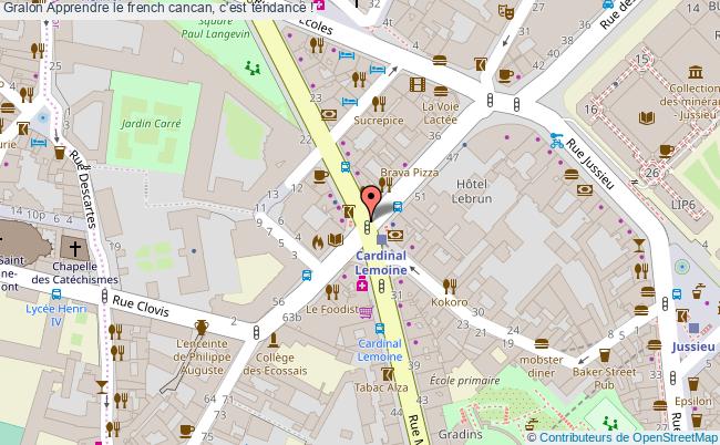 plan Apprendre Le French Cancan, C'est Tendance !