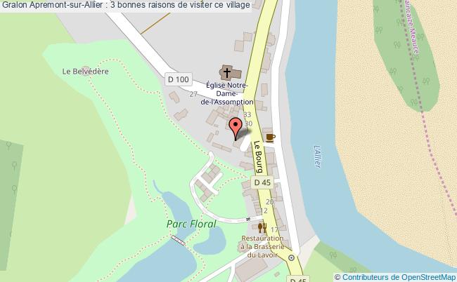 plan Apremont-sur-allier : 3 Bonnes Raisons De Visiter Ce Village